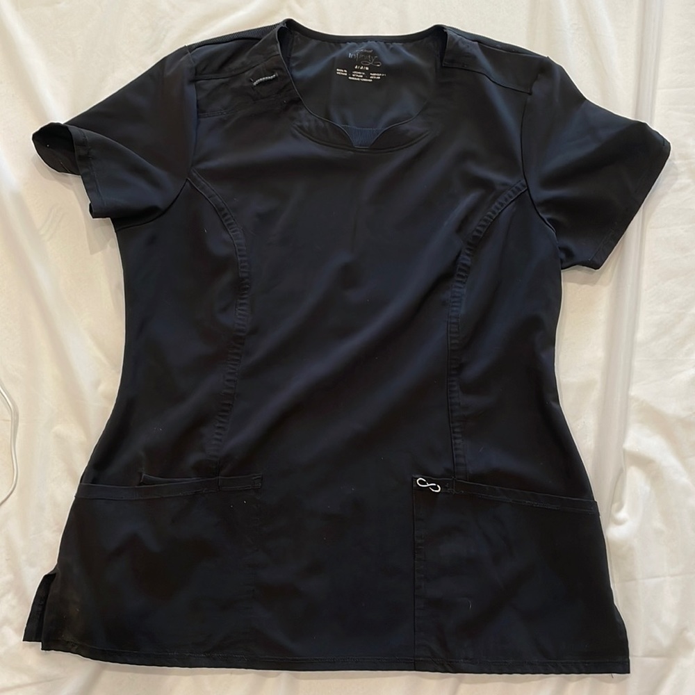 Cherokee infinity scrub top